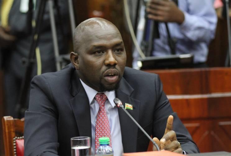 File image of CS Kipchumba Murkomen.